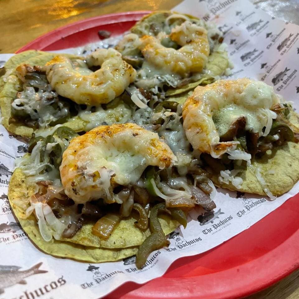 Taco de Camarón 1 PZ