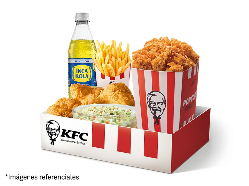 Big Box PopCorn Chicken