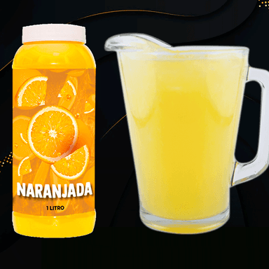 Naranjada Mineral 1 L