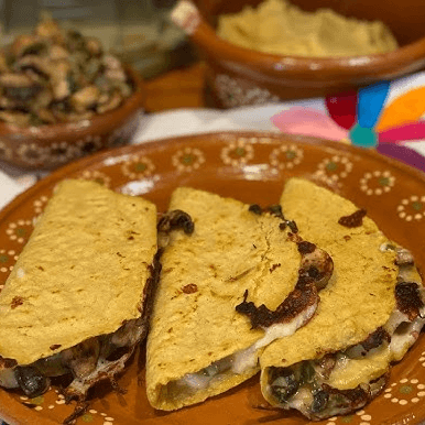 Quesadilla de Tasajo