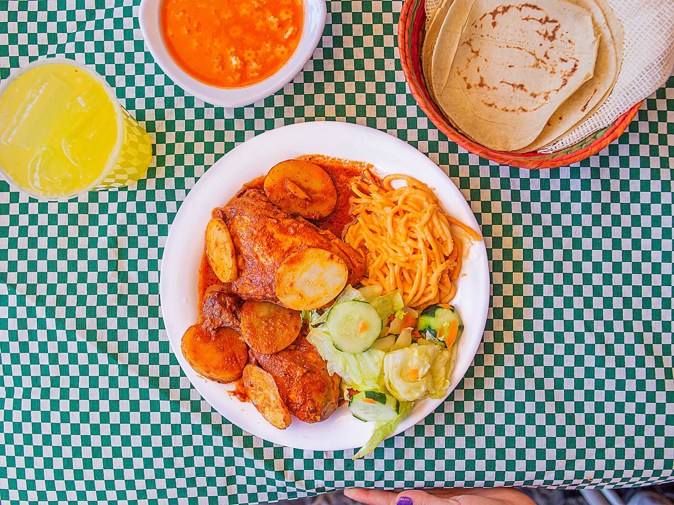 Chuletas al Chipotle