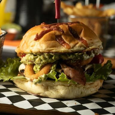 Hamburguesa la Nice