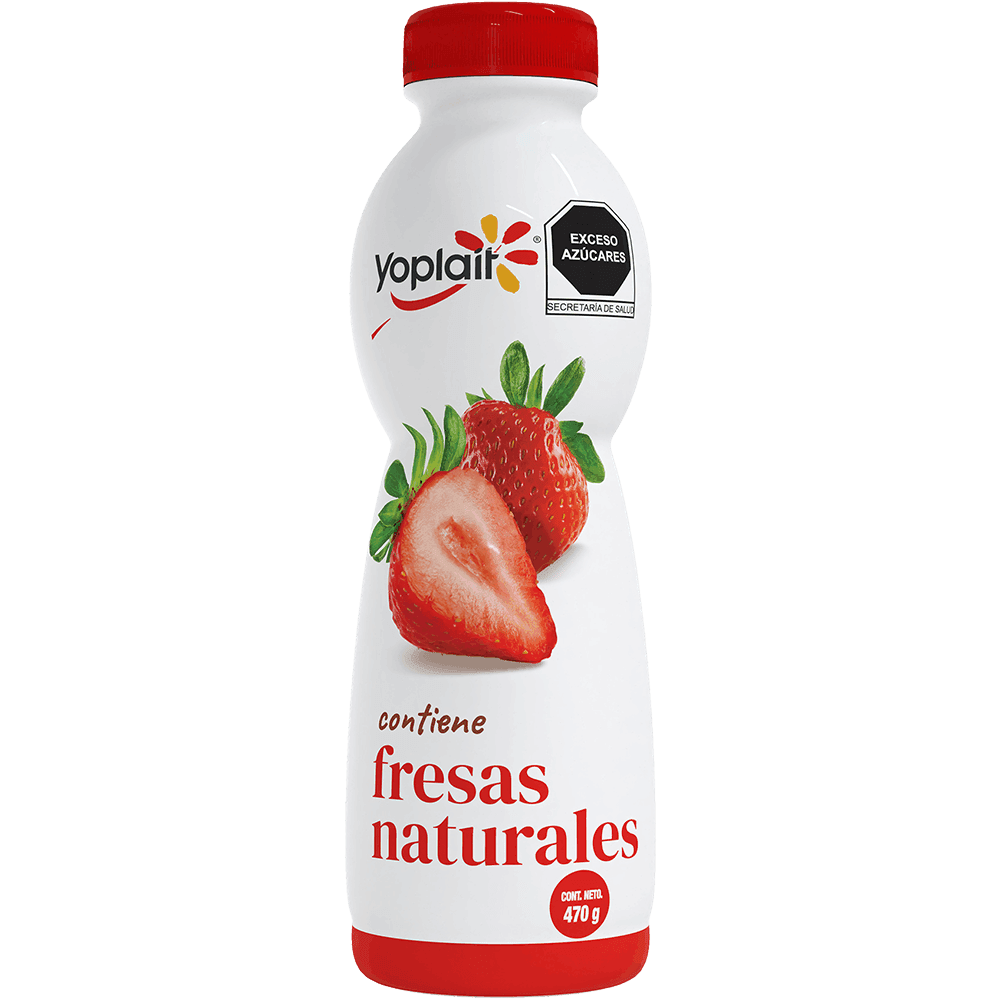YOPLAIT BEBER FRESA 470 G