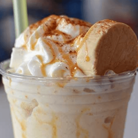 Frappé mazapán
