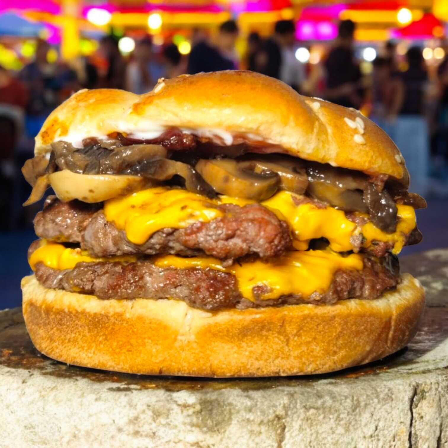 Cheeseburger Doble