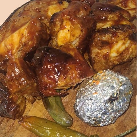1 Kg de Costilla BBQ o Enchilada