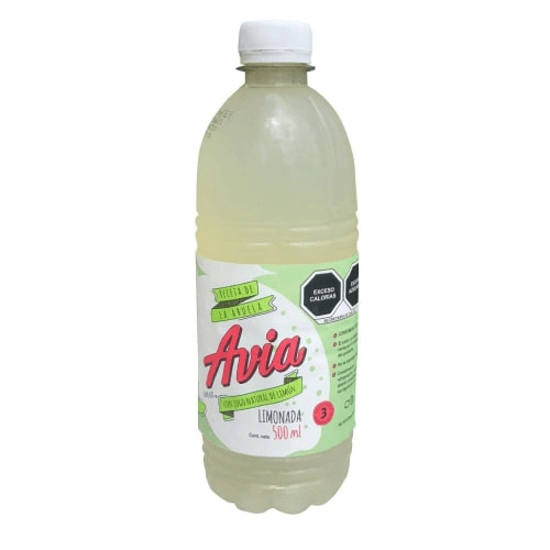 Agua de Limón 500ml