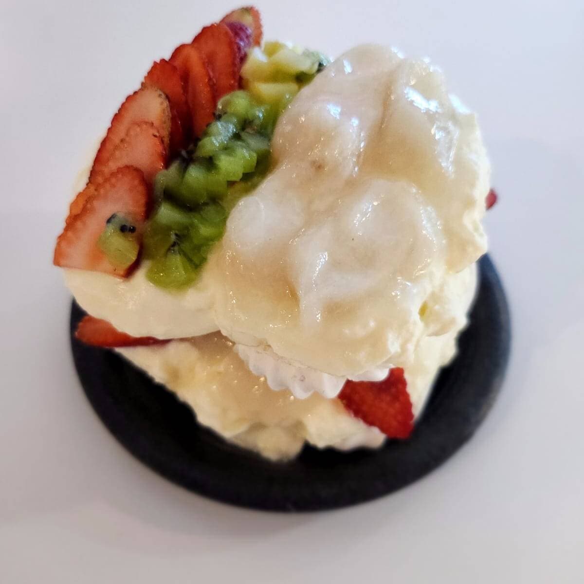 Merengon de Tres Frutas