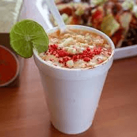 Vaso chico de Elote Tradicional