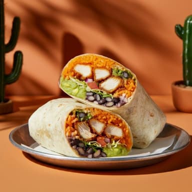 Burrito de Pollo Apanado