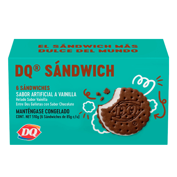 DQ Sándwich Six Pack
