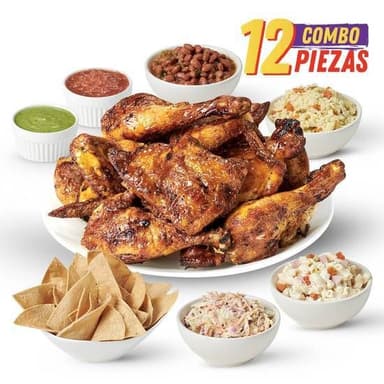 Combo Familiar 12 Piezas