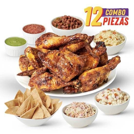 Combo Familiar 12 Piezas