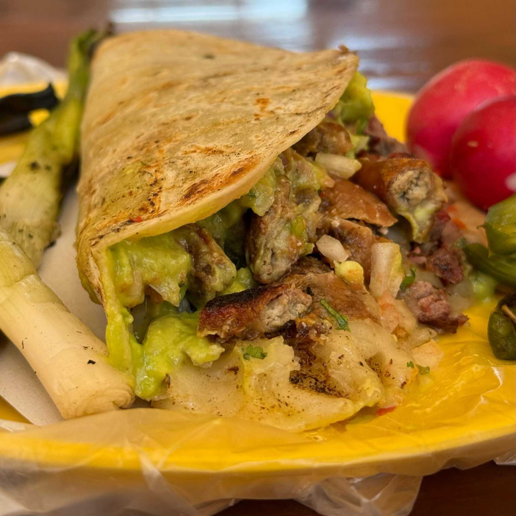 Quesadilla De Tripa