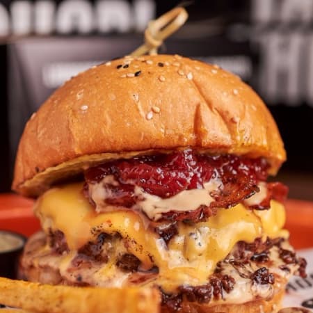 Quiñami Burger