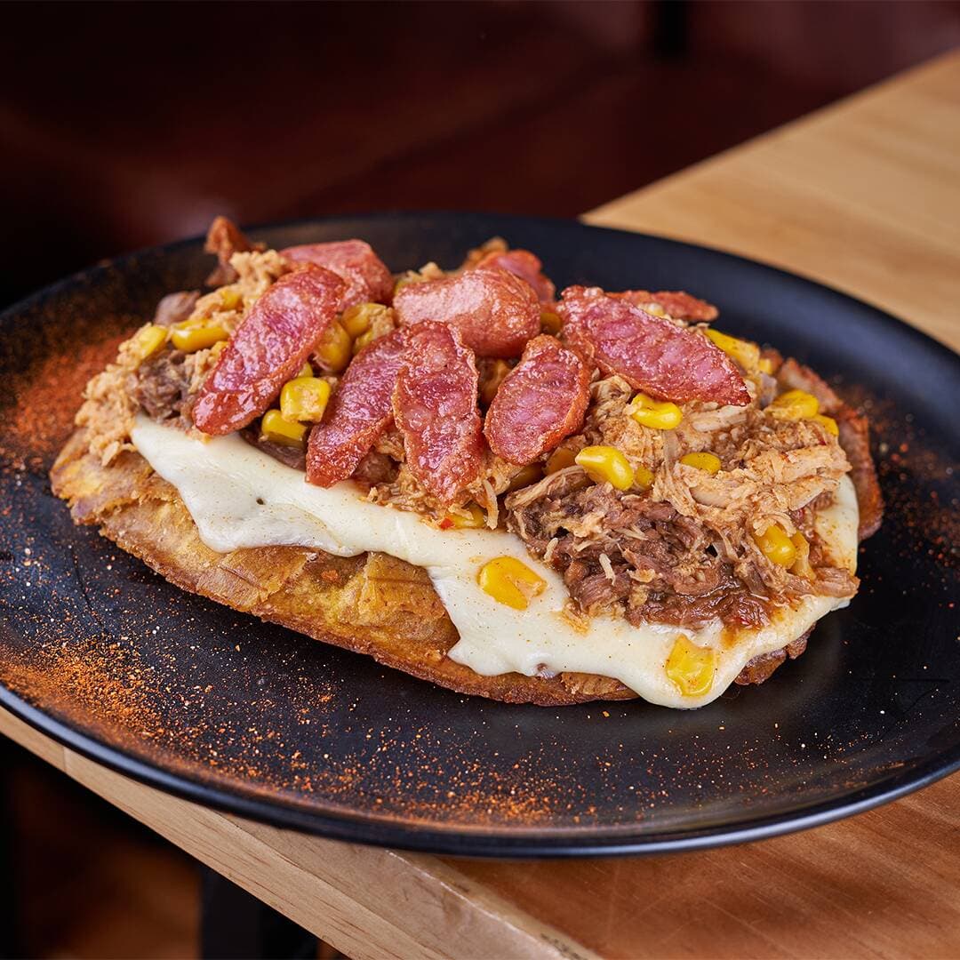 Patacón Ranchero