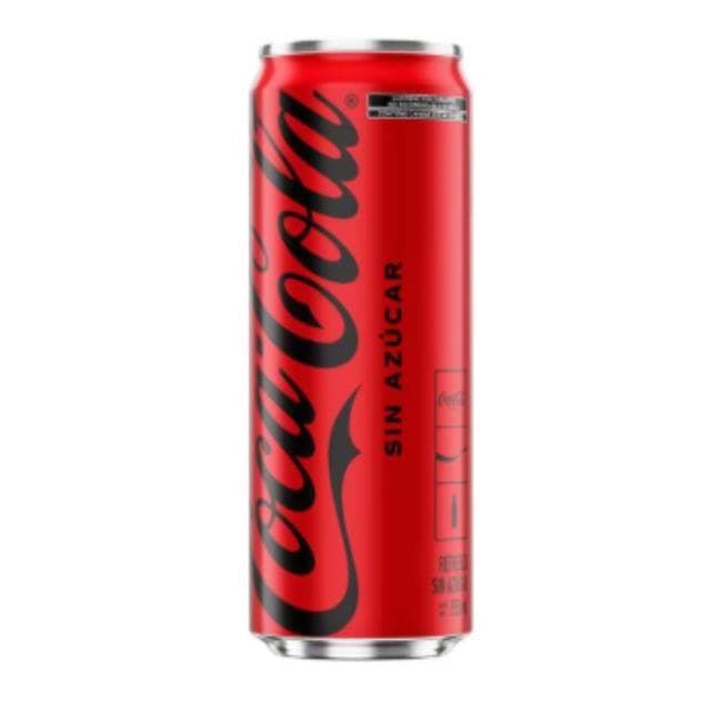 COCA COLA SIN AZUCAR 355 ML