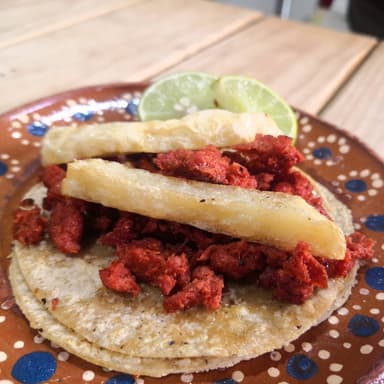 Taco de Longaniza