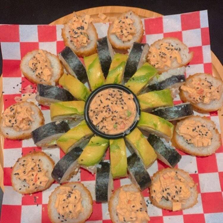 Caja Mediana de Sushi