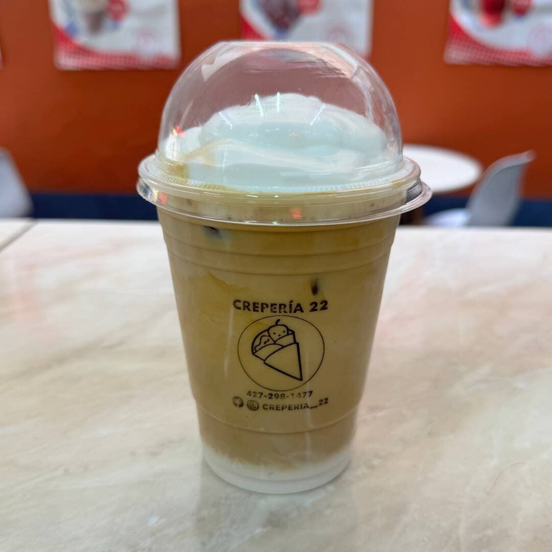 Iced Latte Moka Blanco