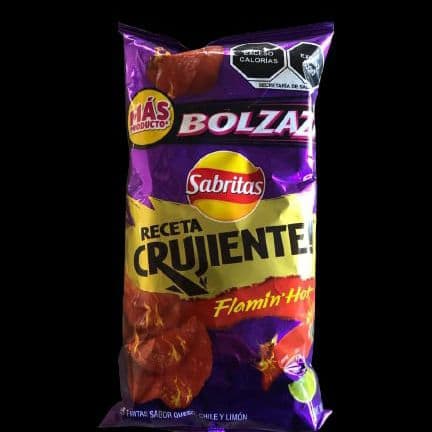 Crujientes bolzaza
