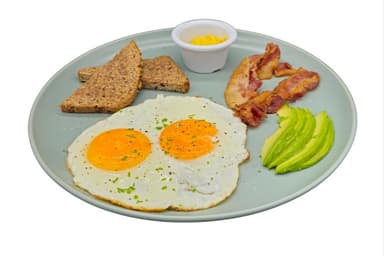 HUEVOS ESTRELLADOS