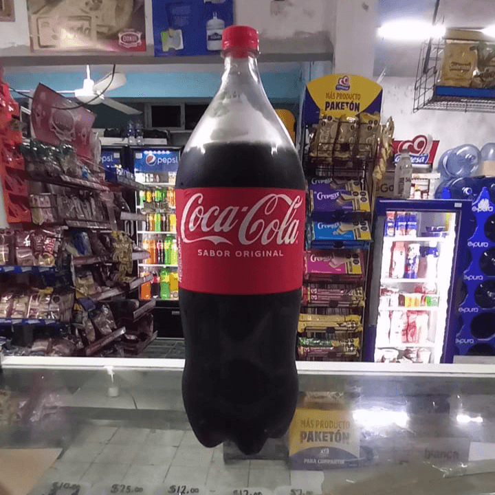 Coca-Cola de 2.5 Litros