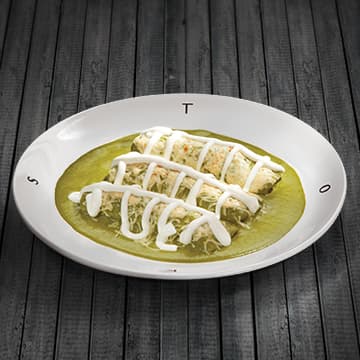 Enchiladas Toks