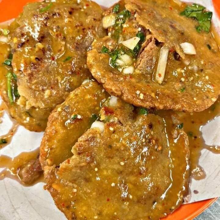 Gorditas de Chicharron