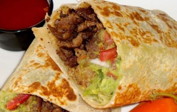 Burrito de Suadero