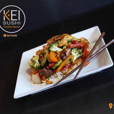 TERIYAKI DE POLLO