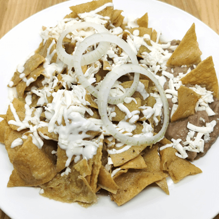 Chilaquiles Verdes