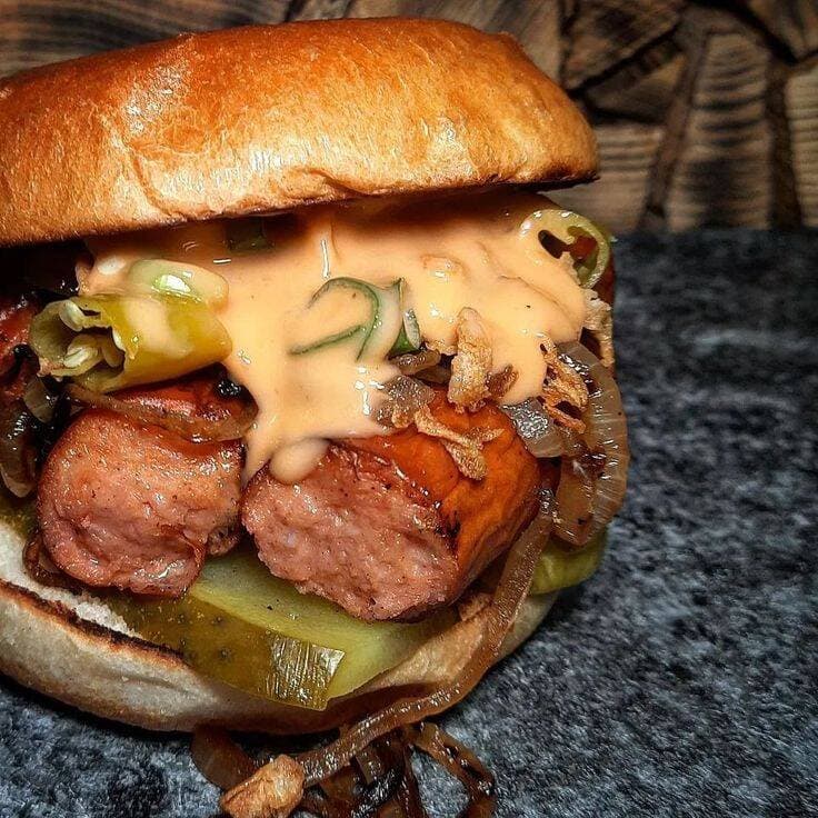 Burguer Chori