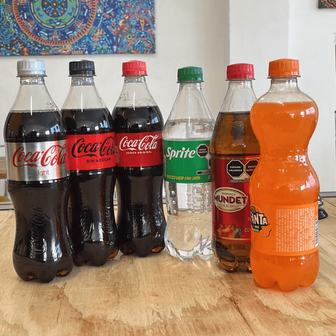 Refrescos 600 Ml
