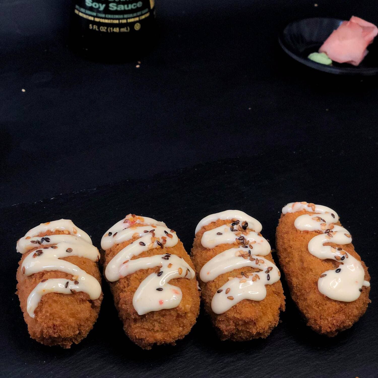 Croquetas de Cangrejo