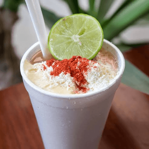 Elote en Vaso Chico