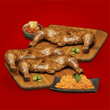 PKT Ahorres 3 Medio Pollo de Piernas y Muslos