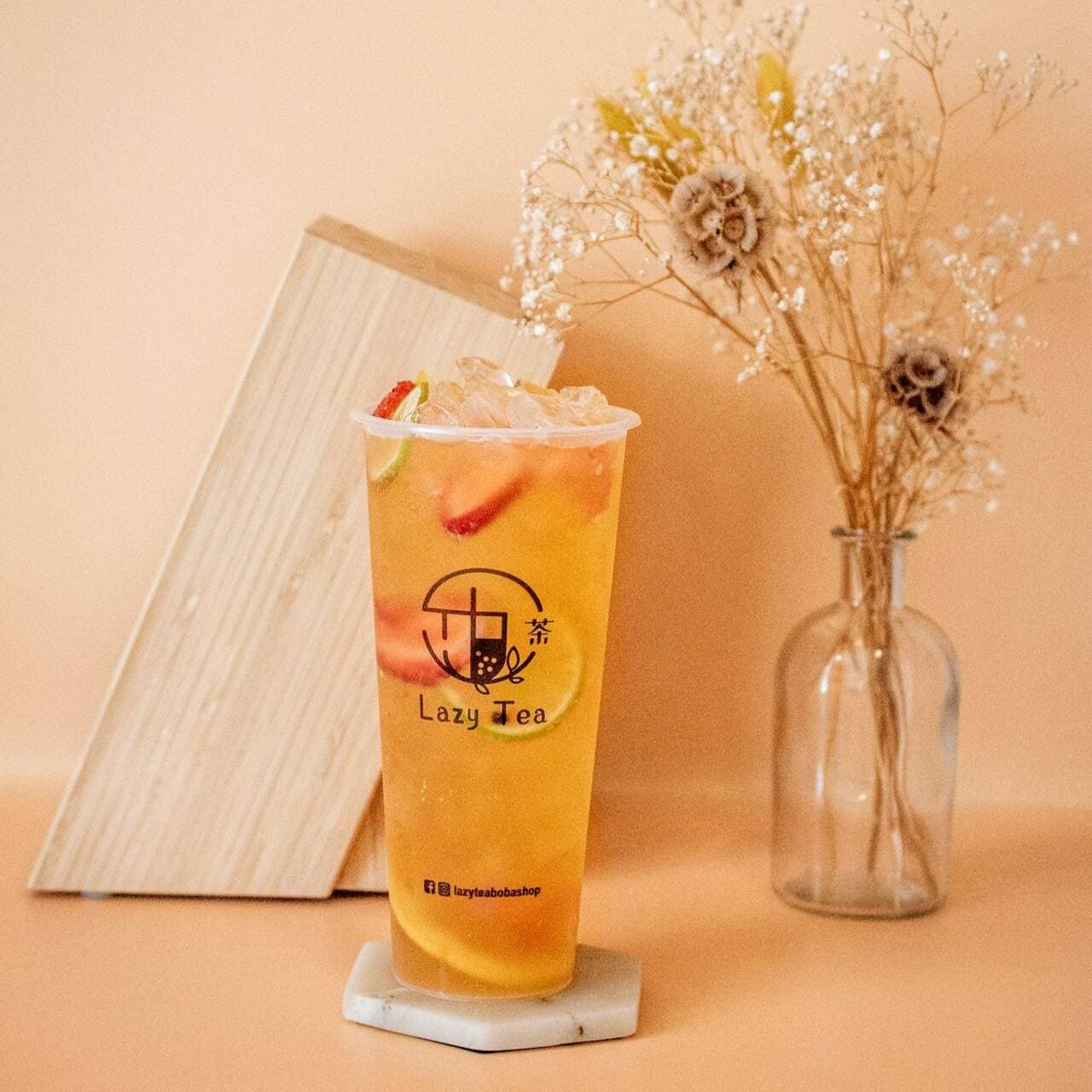 Lazy Fruit Tea