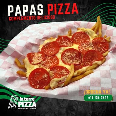 Papas Pizza