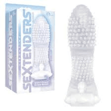 The 9's, Vibrating Sextenders, Nubbed Clear