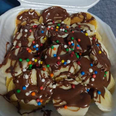 Mini hotcakes