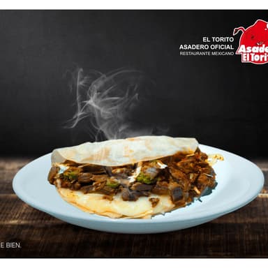Quesadilla con Carne