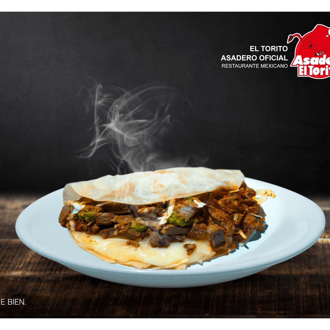 Quesadilla con Carne