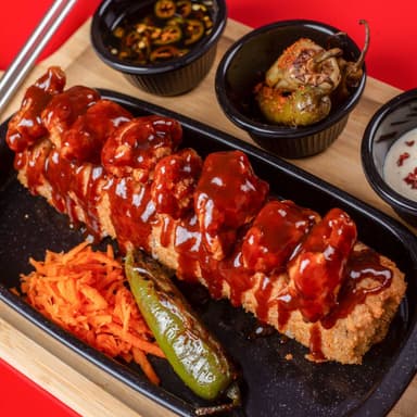 Boneless BBQ Roll