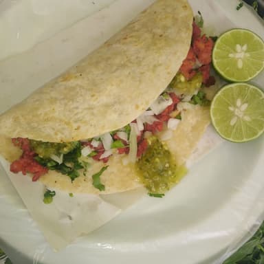 Taco de Choriqueso