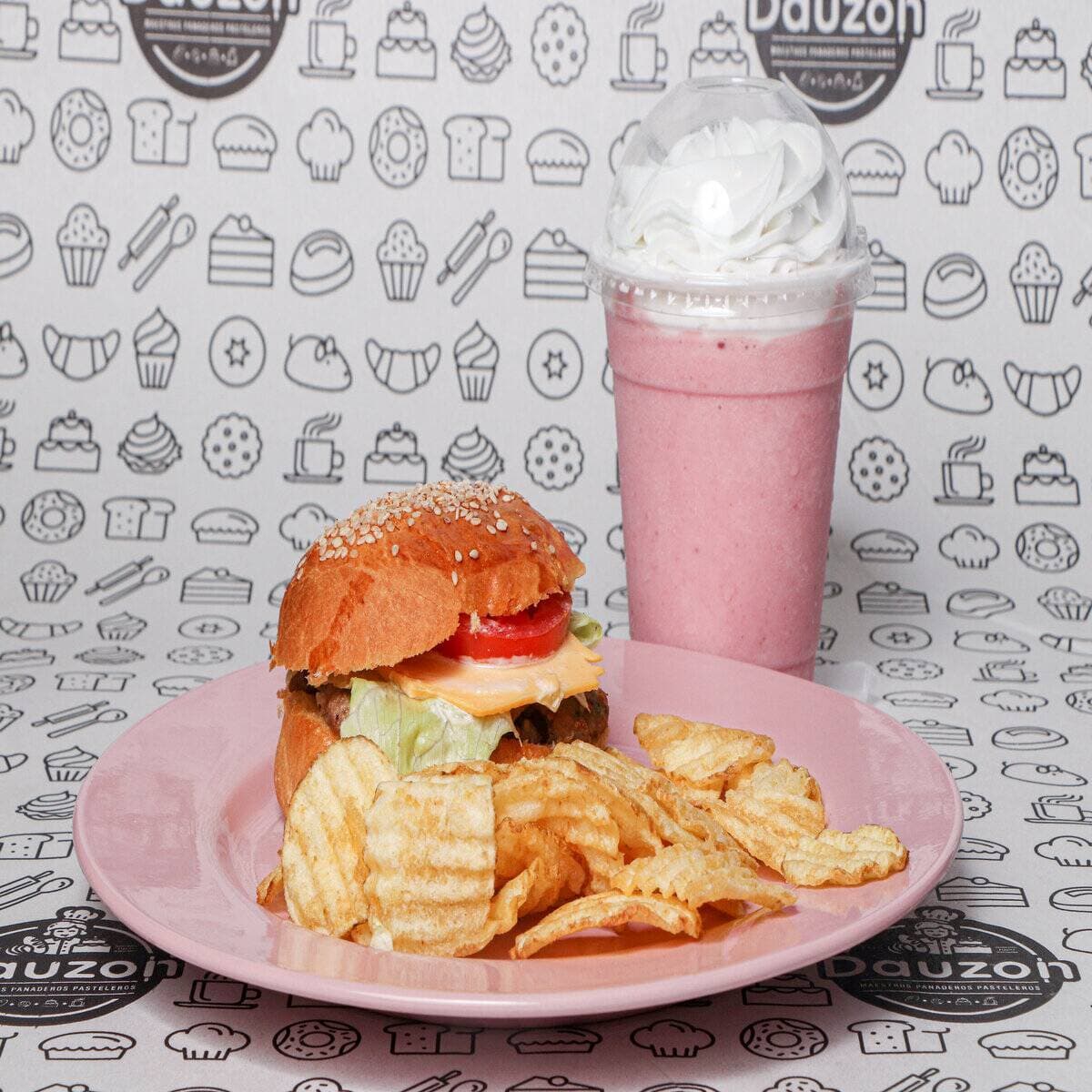 Combo Hamburguesa