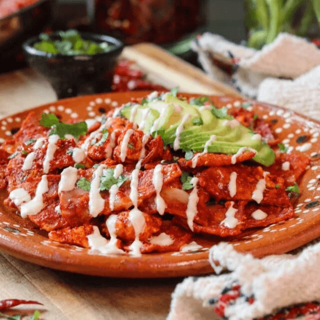 Chilaquiles Especial Bistec