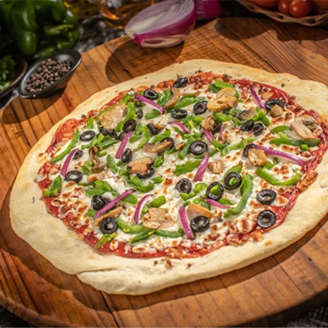 PIZZA VEGETARIANA