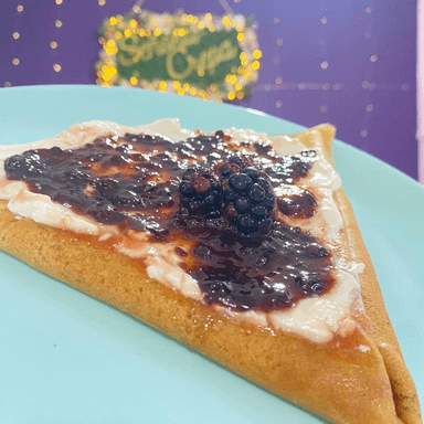Señora Crepa Mermelada Zarzamora & Philadelphia