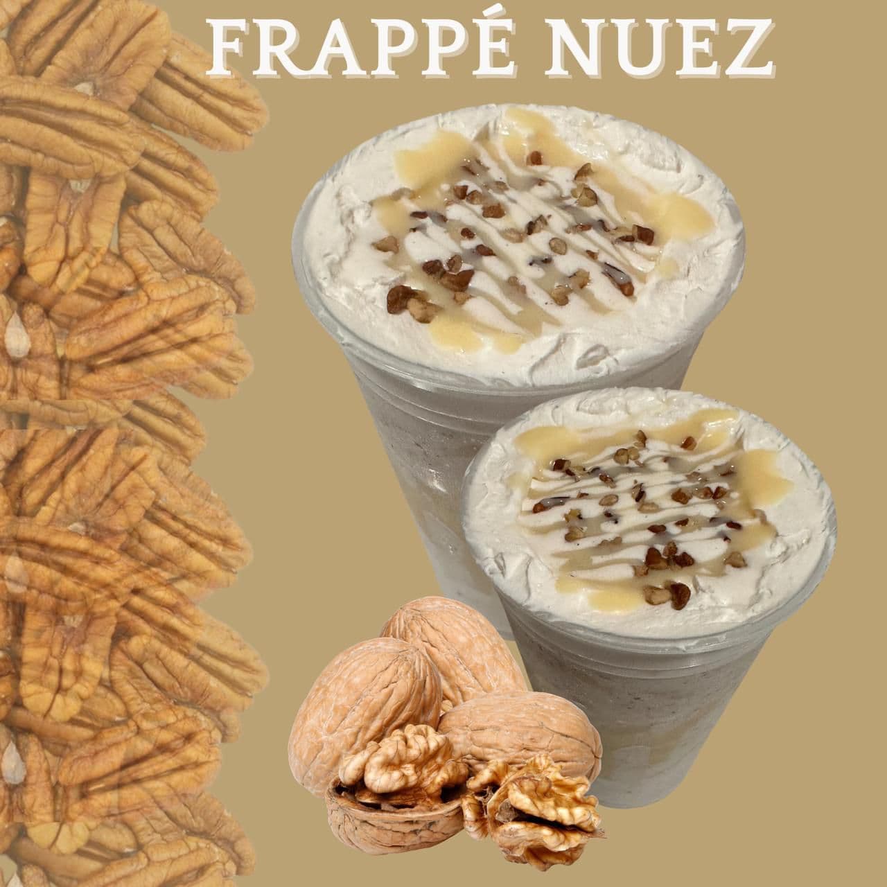 Frappe de Nuez Grande